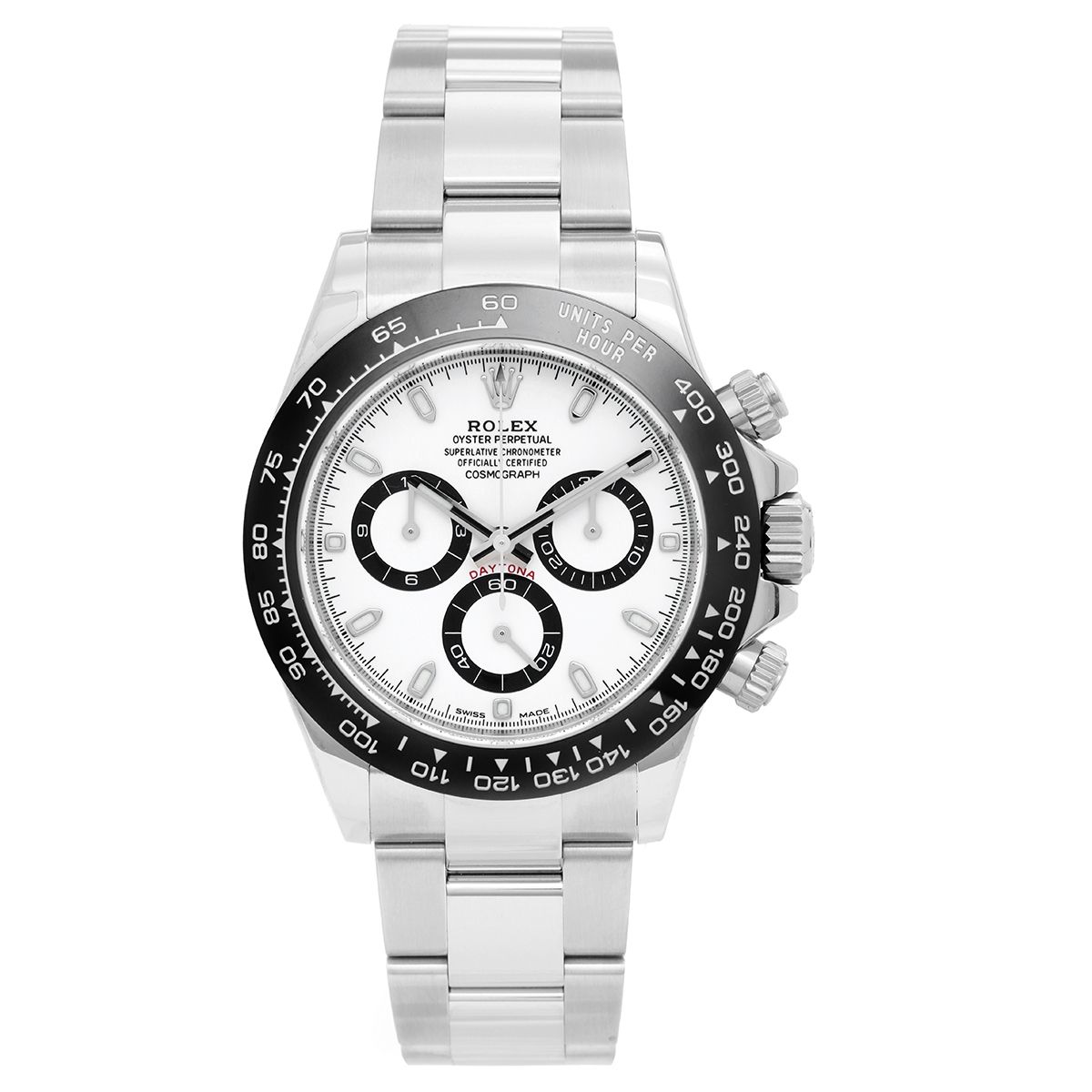 Daytona ceramic white dial hotsell